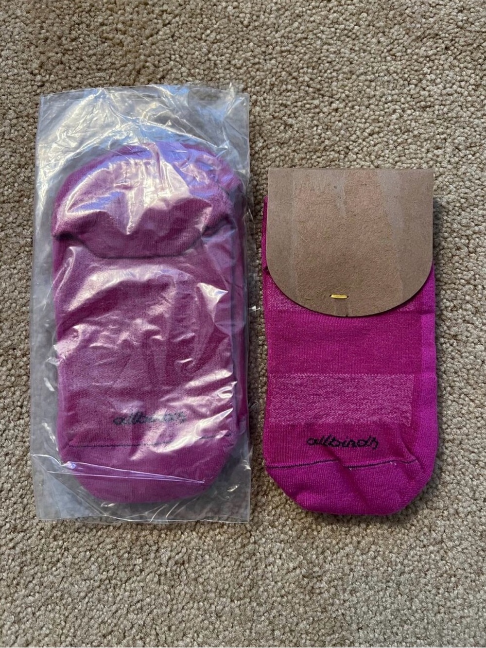 2-Pack Allbirds Anytime Ankle Bloom Pink Socks (no show)